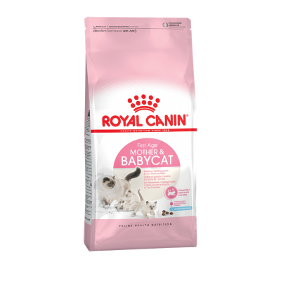 Royal Canin Mother & Babycat корм для Котят с 1 до 4 месяцев, беременных и кормящих кошек