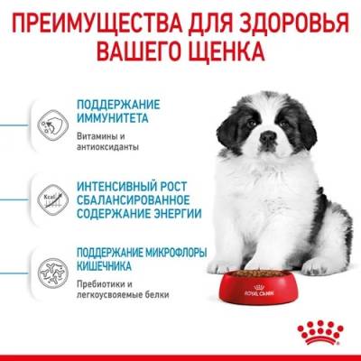 Royal Canin Giant Puppy корм для Щенков Гигантских пород