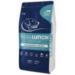 Dog Lunch PREMIUM корм для взрослых собак Средних и Крупных пород (Говядина и рис)